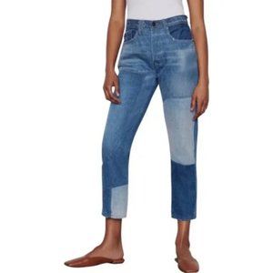 Frame Le Original Landa Mix Patchwork Jeans